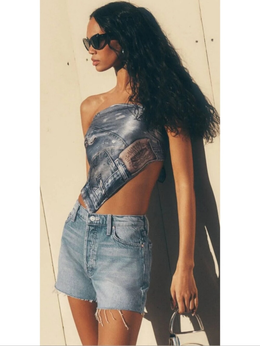 Mother Denim Cutoff Shorts Sz 29 Beach Boho Western Festival Grunge Indie